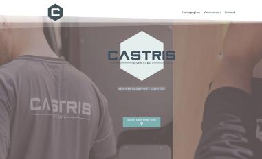 Schermafbeelding van castris.nl