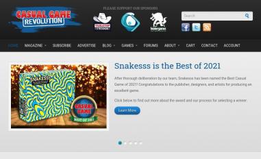 Schermafbeelding van casualgamerevolution.com