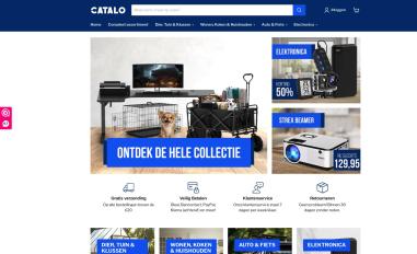 Schermafbeelding van catalo.nl