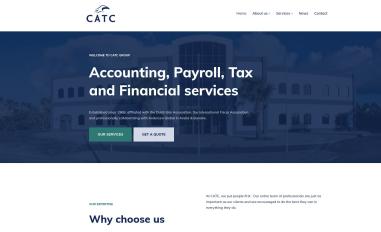 Schermafbeelding van catcgroup.com