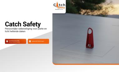 Schermafbeelding van catchsafety.nl