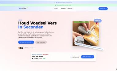 Schermafbeelding van catchy-convert-display.lovable.app