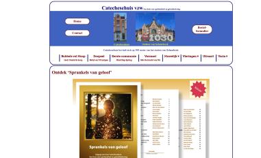 Schermafbeelding van catechesehuis.be