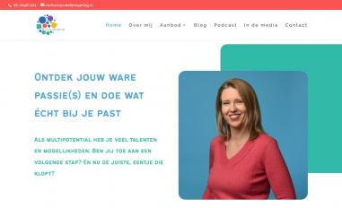 Schermafbeelding van catelijnegerlag.nl