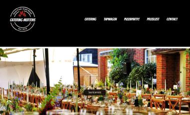 Schermafbeelding van catering-mertens.be