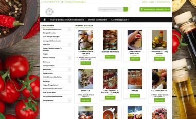 Schermafbeelding van cateringdesteiger.nl