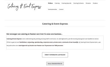 Schermafbeelding van cateringevent-express.com