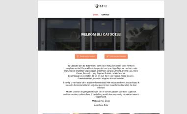 Schermafbeelding van catootjeaandebotermarkt.nl