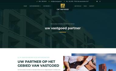 Schermafbeelding van catvastgoed.nl