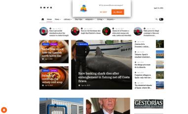 Schermafbeelding van cazahar.com