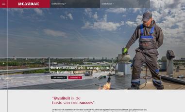 Schermafbeelding van cazdak.nl