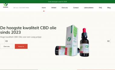 Schermafbeelding van cbdspeciaal.nl