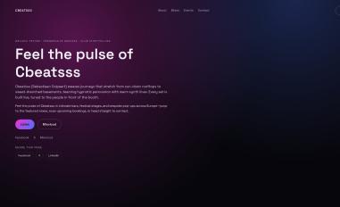 Schermafbeelding van cbeatsss.be