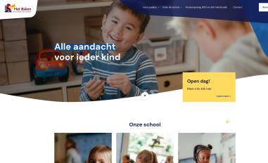 Schermafbeelding van cbshetbaken.nl