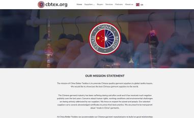 Schermafbeelding van cbtex.org