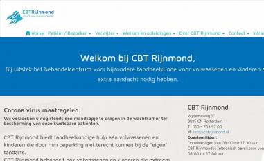 Schermafbeelding van cbtrijnmond.nl