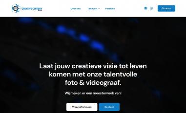 Schermafbeelding van ccmedia.nl