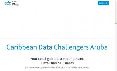 Schermafbeelding van cdcaruba.com