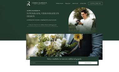 Schermafbeelding van cedricraddoux.be