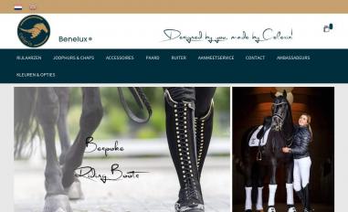 Schermafbeelding van celeris-rijlaarzen.nl