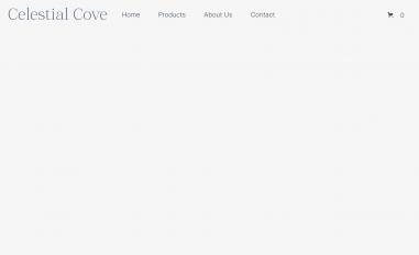 Schermafbeelding van celestialcove.nl