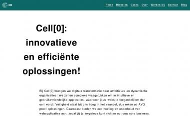 Schermafbeelding van cell-0.com
