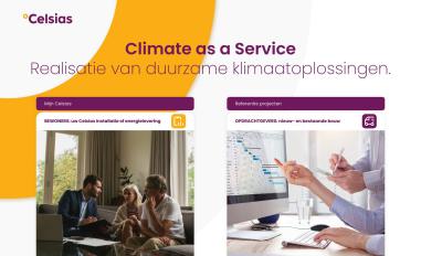 Schermafbeelding van celsias.nl