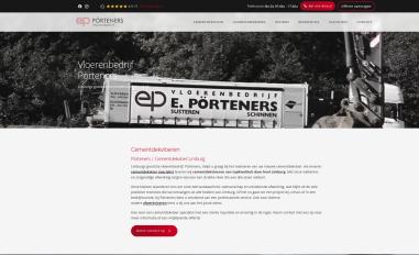 Schermafbeelding van cementdekvloer.nl
