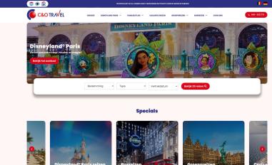 Schermafbeelding van ceno-travel.com