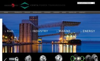 Schermafbeelding van centa.info