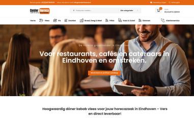 Schermafbeelding van centerhoreca.com