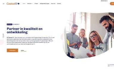 Schermafbeelding van centerit.nl