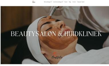 Schermafbeelding van centifolia.nl