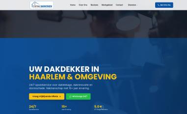 Schermafbeelding van centraaldakwerken.com