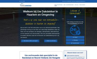 Schermafbeelding van centraaldakwerken.nl