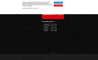 Schermafbeelding van centralkitchen.nl