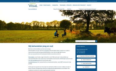 Schermafbeelding van centrumvitaal.nl