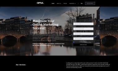 Schermafbeelding van ceptua.nl