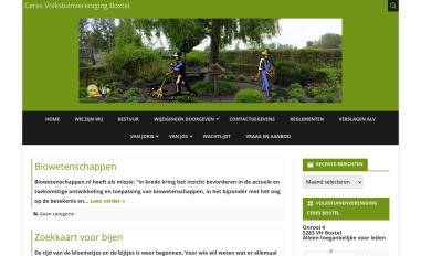 Schermafbeelding van ceresboxtel.nl