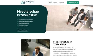 Schermafbeelding van certe-groep.nl