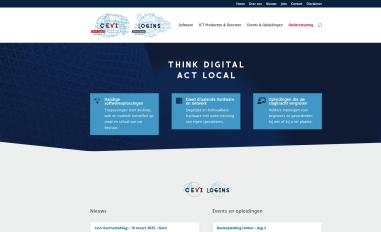 Schermafbeelding van cevi.be