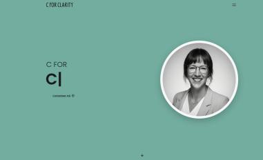 Schermafbeelding van cforclarity.be