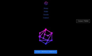 Schermafbeelding van chainbin.io