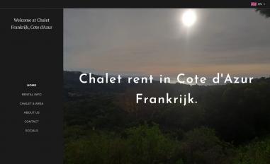 Schermafbeelding van chalet-frankrijk.nl