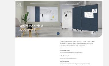 Schermafbeelding van chameleonwriting.com