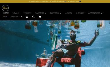 Schermafbeelding van champmoda.nl