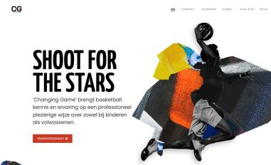 Schermafbeelding van changinggame.nl