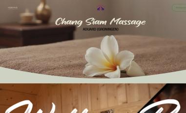 Schermafbeelding van changsiammassage.com