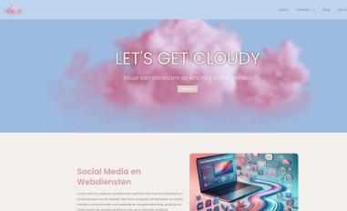 Schermafbeelding van channascloud.nl