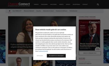Schermafbeelding van channelconnect.nl